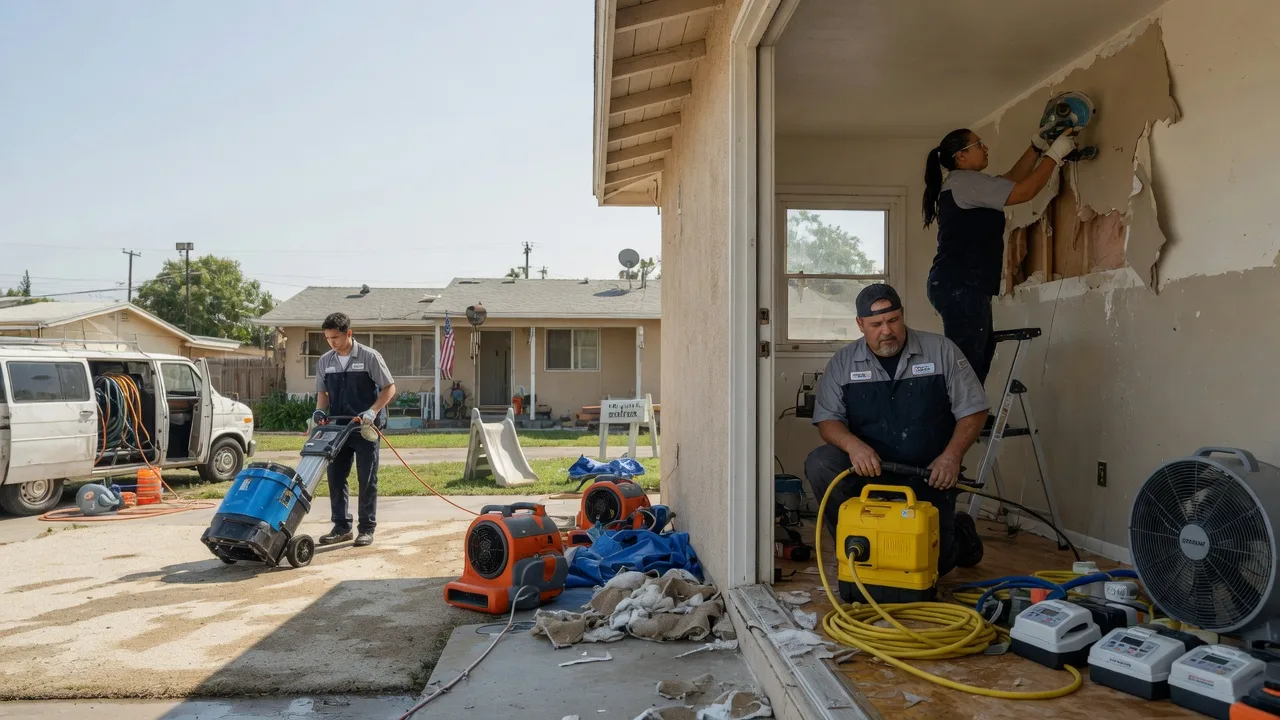 Water Damage Restoration in Davisville, MO near me